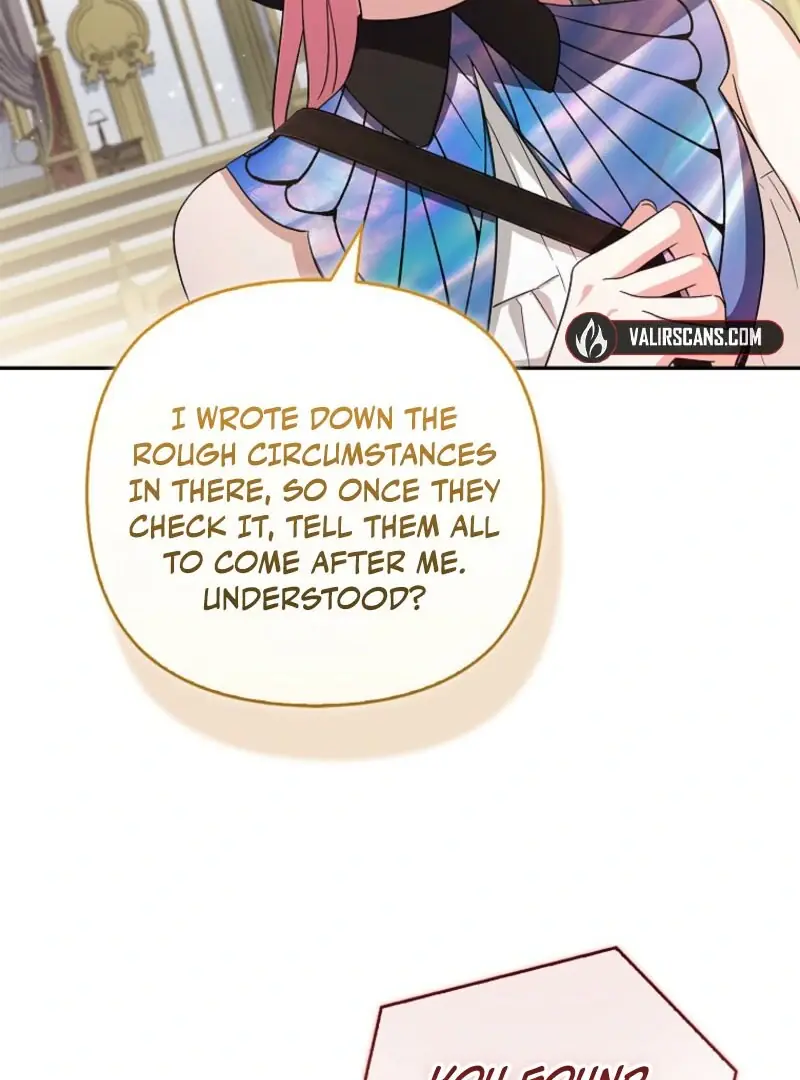 The Youngest Daughter of the Villainous Duke Chapter 121 Page 74