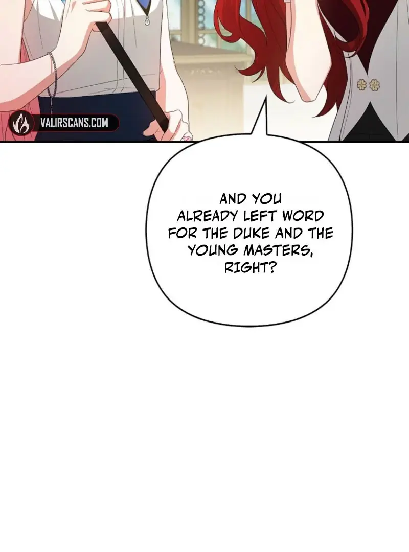The Youngest Daughter of the Villainous Duke Chapter 121 Page 80