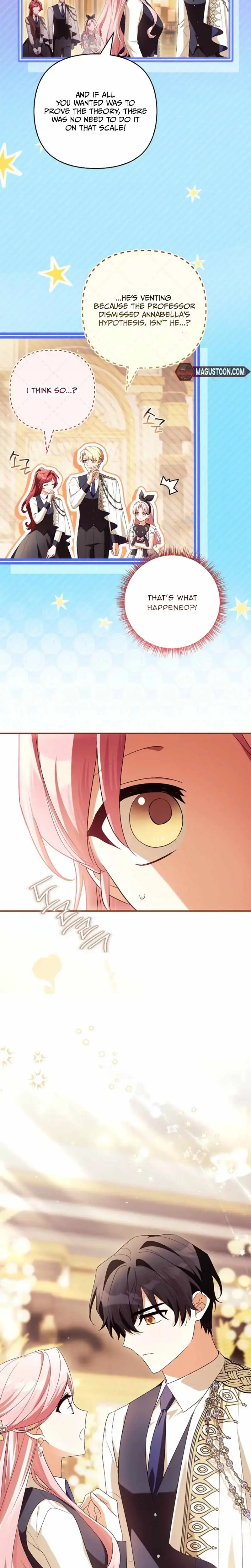 The Youngest Daughter of the Villainous Duke Chapter 136 Page 4