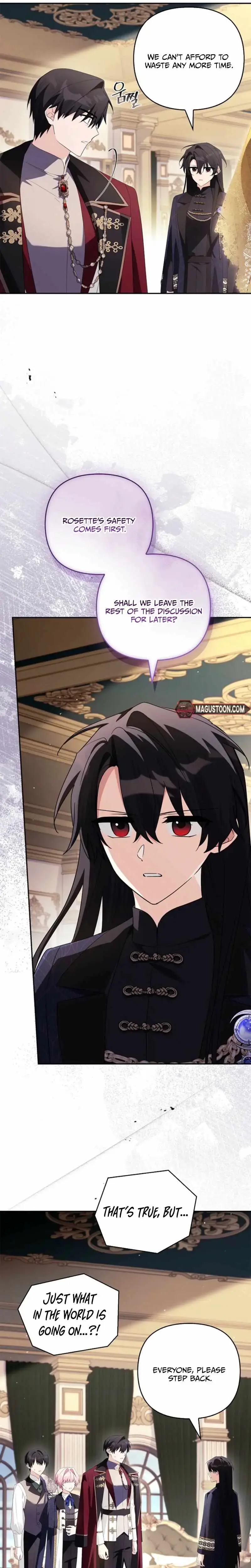 The Youngest Daughter of the Villainous Duke Chapter 136 Page 16