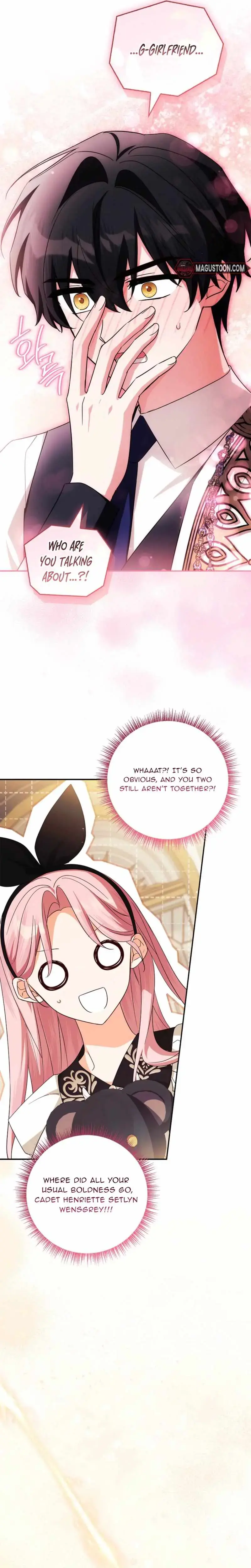 The Youngest Daughter of the Villainous Duke Chapter 136 Page 28