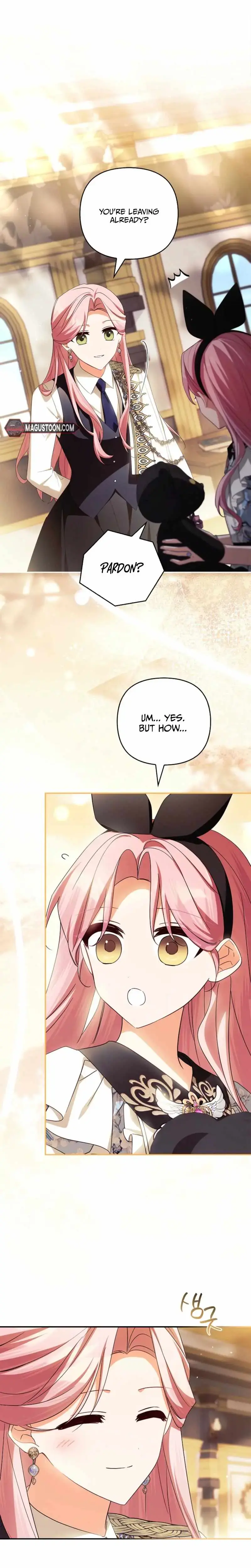 The Youngest Daughter of the Villainous Duke Chapter 136 Page 31