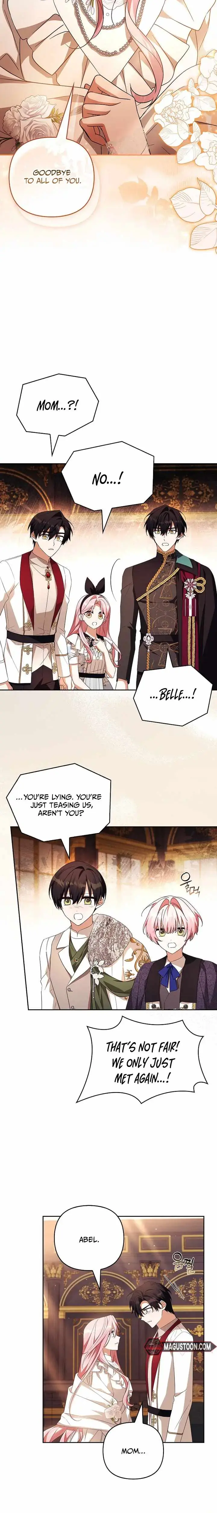 The Youngest Daughter of the Villainous Duke Chapter 139 Page 20