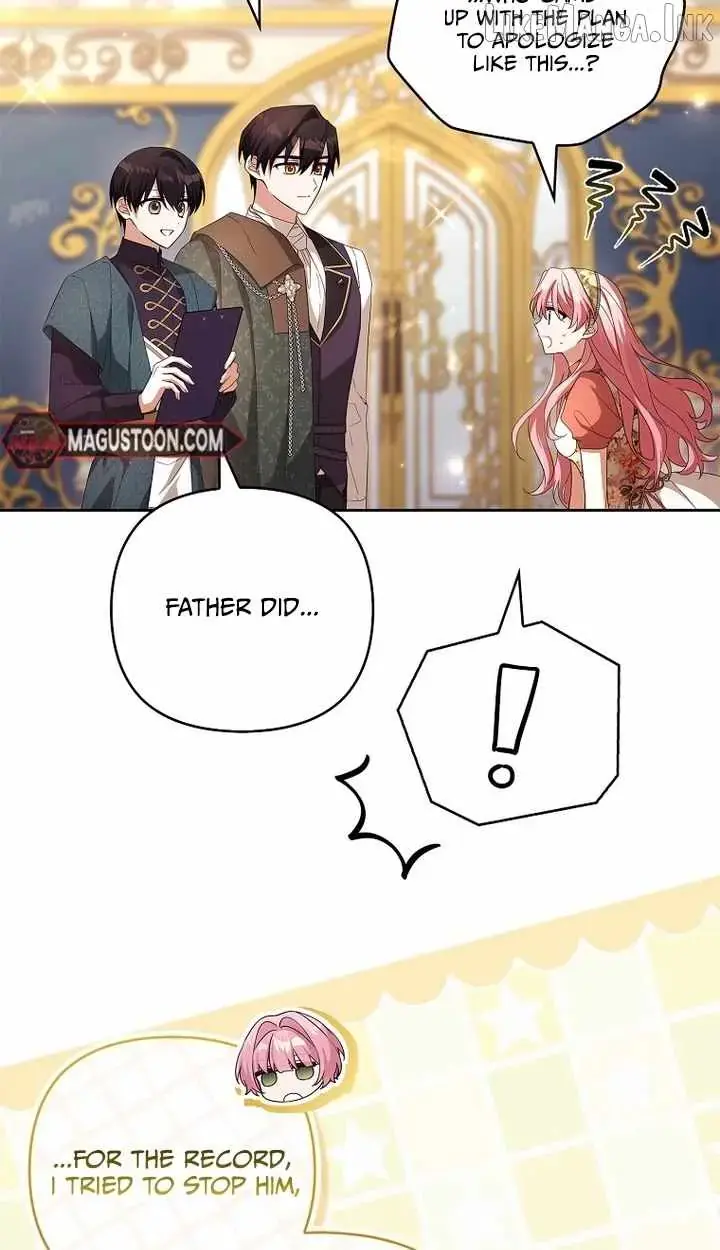 The Youngest Daughter of the Villainous Duke Chapter 140 Page 56