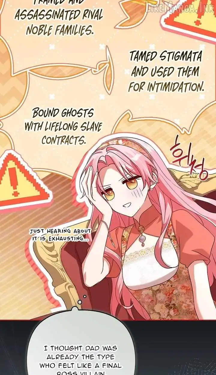 The Youngest Daughter of the Villainous Duke Chapter 140 Page 79
