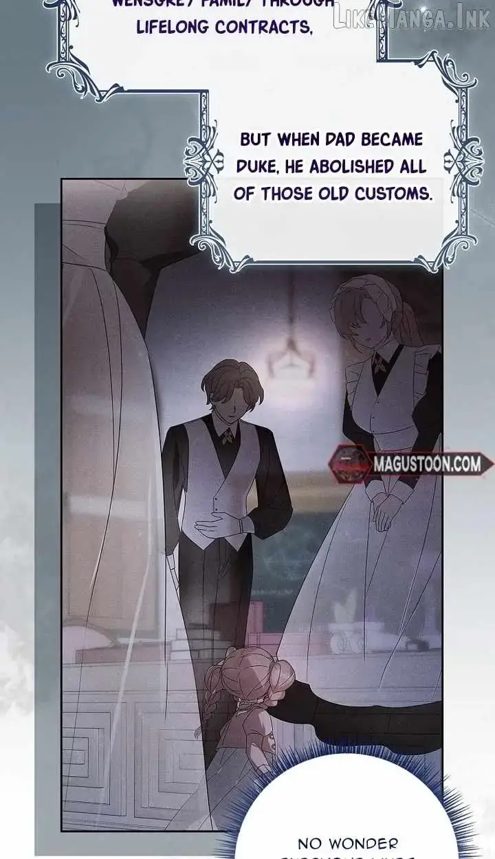 The Youngest Daughter of the Villainous Duke Chapter 140 Page 83