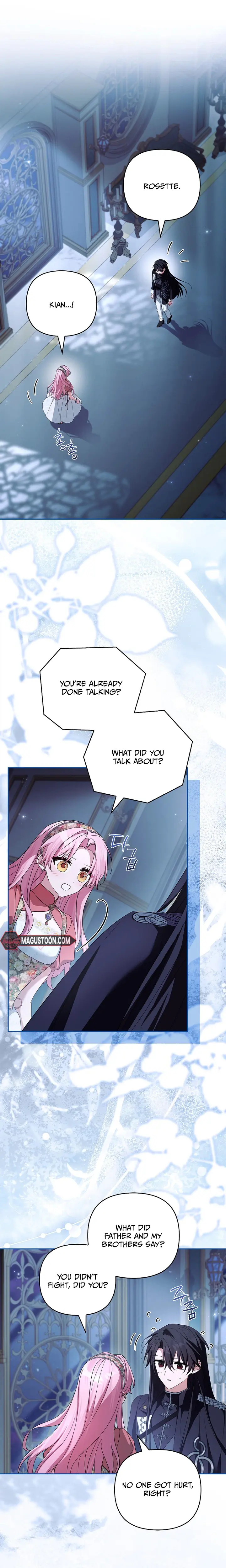 The Youngest Daughter of the Villainous Duke Chapter 142 Page 4