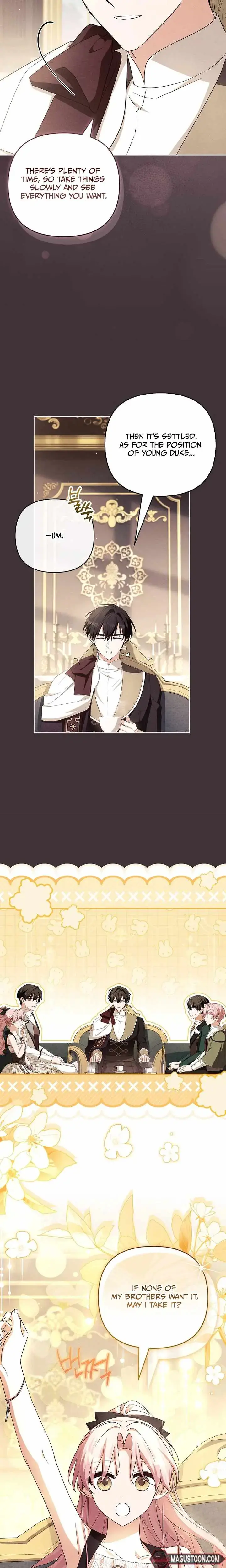 The Youngest Daughter of the Villainous Duke Chapter 143 Page 25