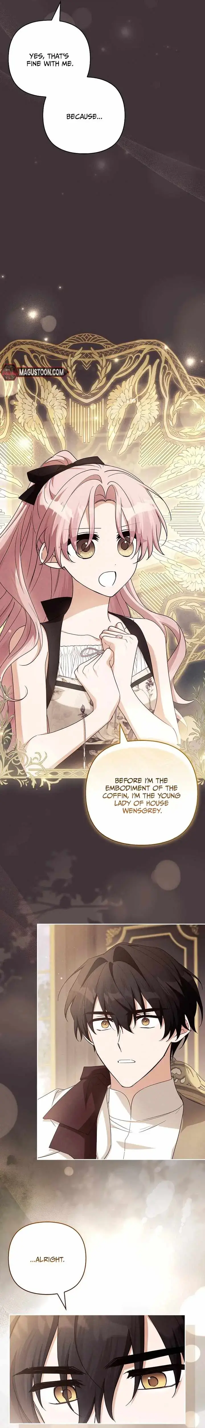 The Youngest Daughter of the Villainous Duke Chapter 143 Page 28