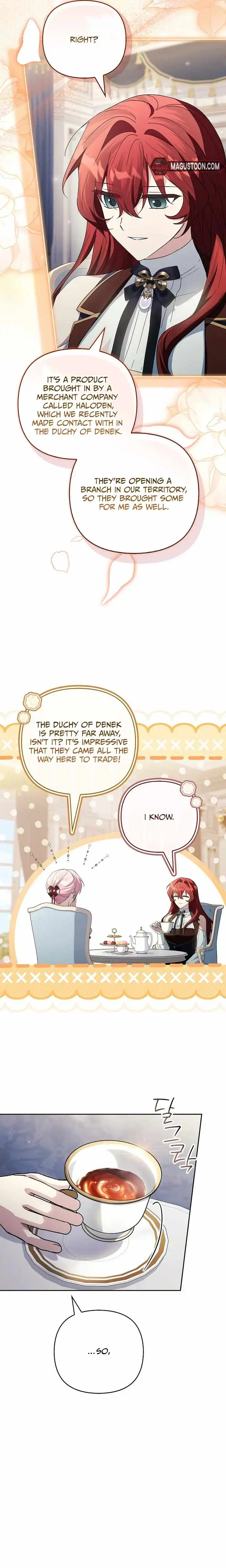 The Youngest Daughter of the Villainous Duke Chapter 144 Page 21
