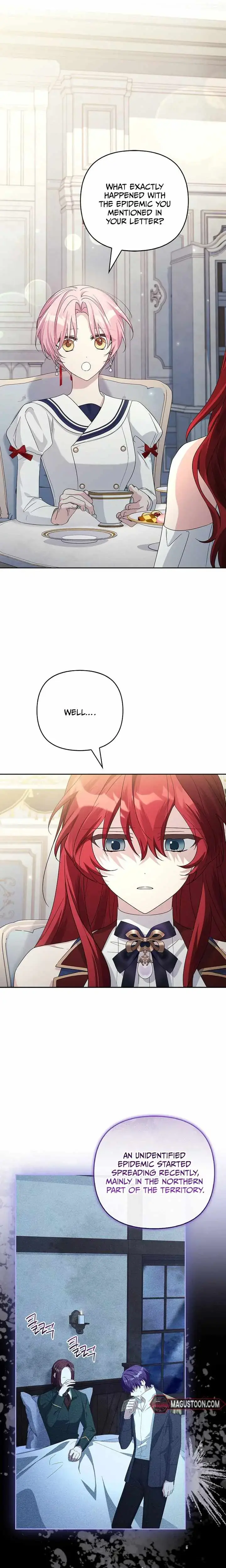 The Youngest Daughter of the Villainous Duke Chapter 144 Page 22