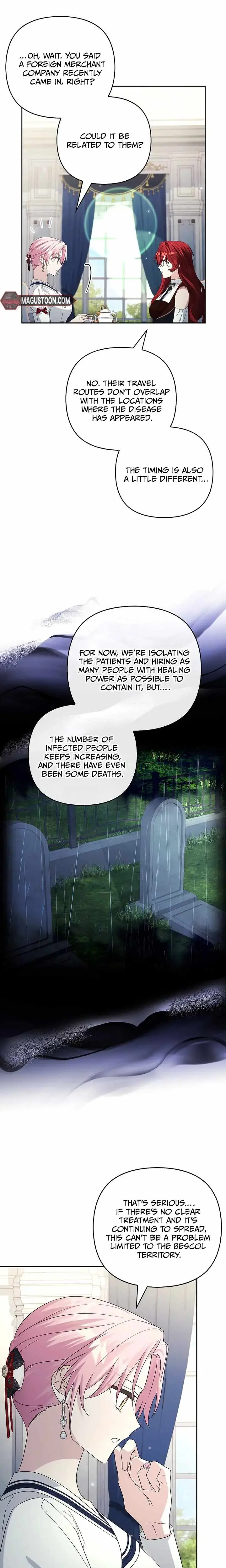 The Youngest Daughter of the Villainous Duke Chapter 144 Page 25