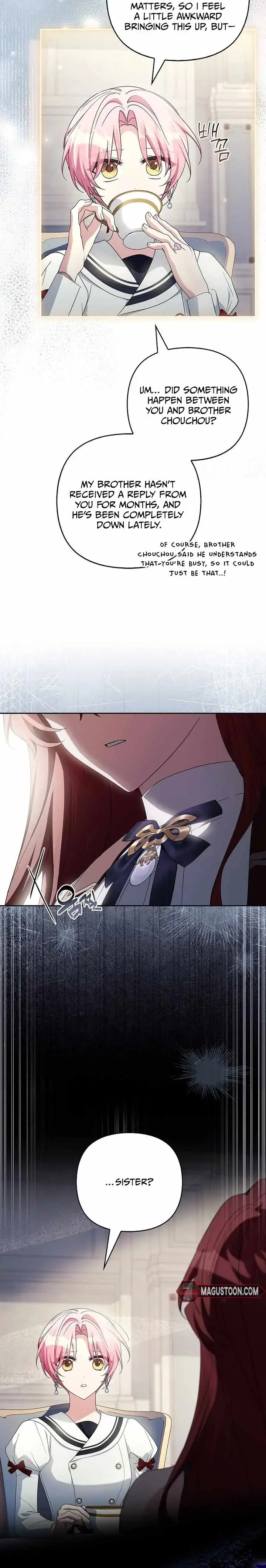 The Youngest Daughter of the Villainous Duke Chapter 144 Page 27