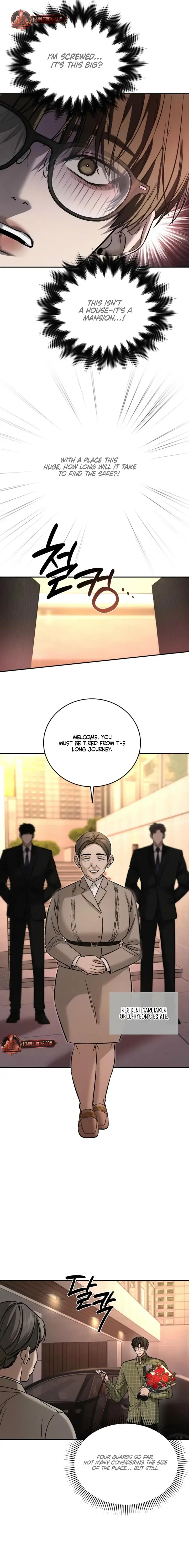 Things That Deserve to Die Chapter 3 Page 6