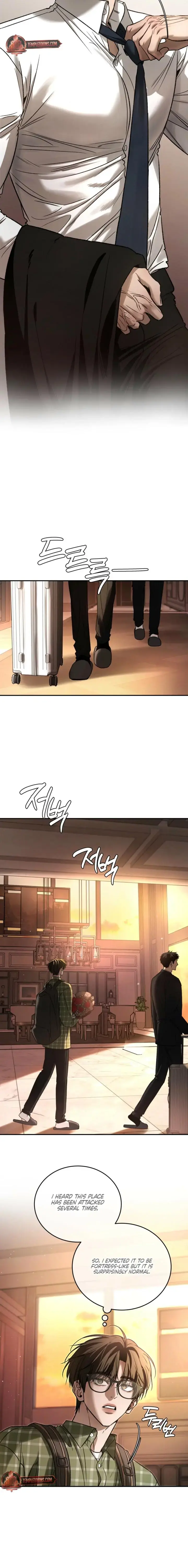 Things That Deserve to Die Chapter 3 Page 8