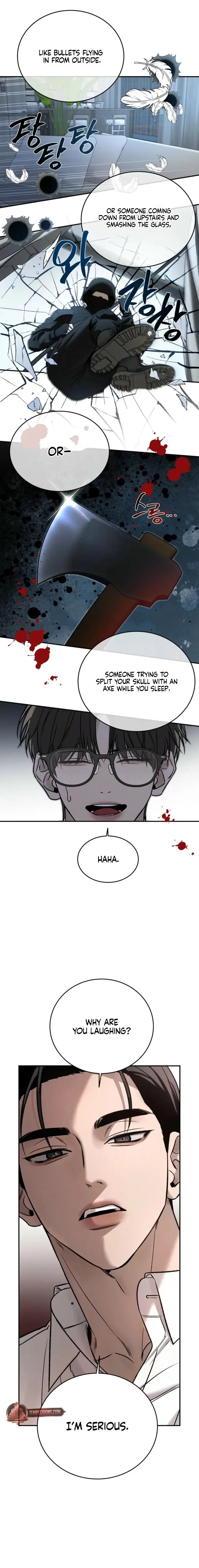 Things That Deserve to Die Chapter 3 Page 17