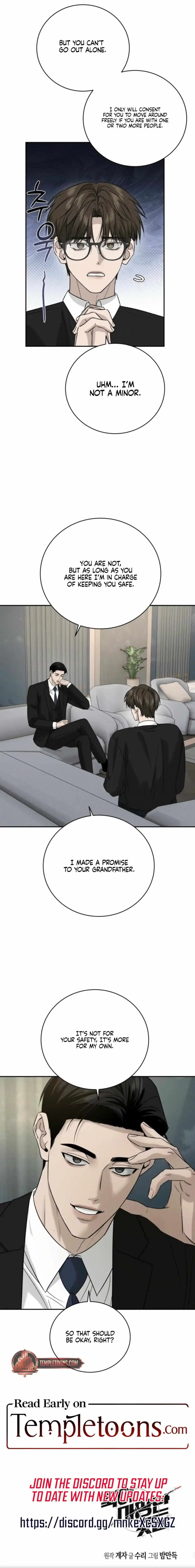 Things That Deserve to Die Chapter 19 Page 12