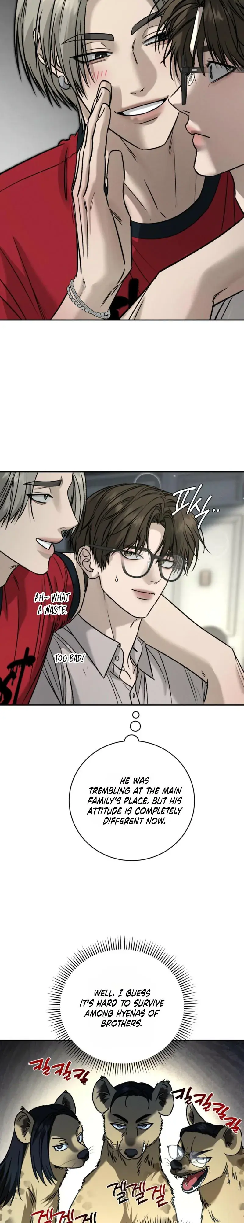 Things That Deserve to Die Chapter 32 Page 30