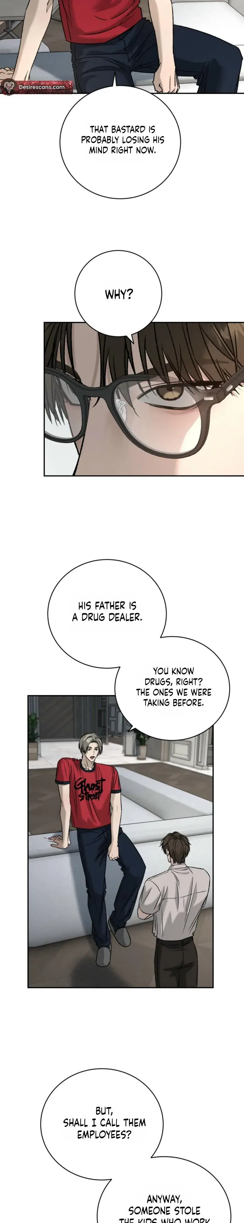 Things That Deserve to Die Chapter 32 Page 32
