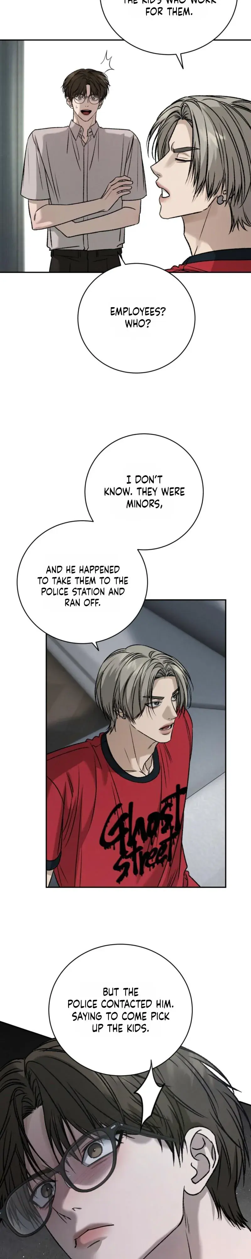 Things That Deserve to Die Chapter 32 Page 33