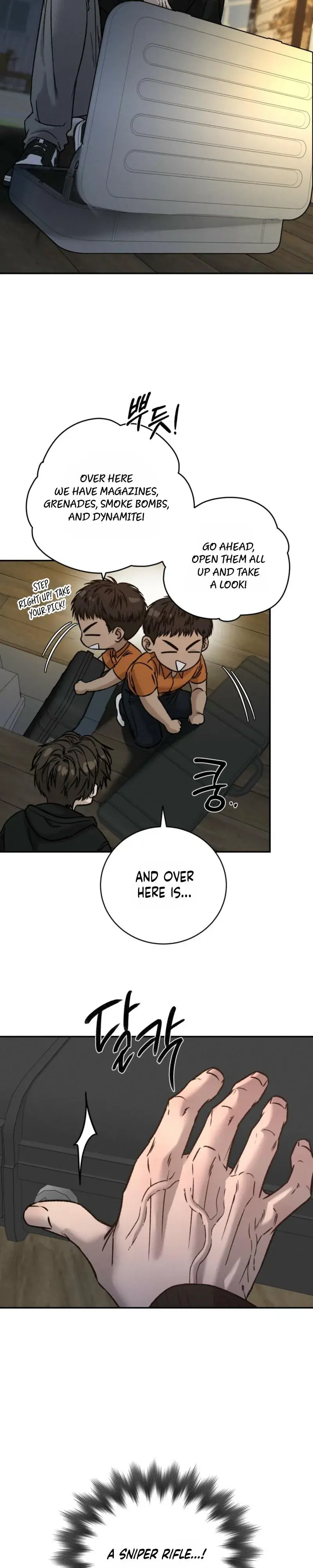 Things That Deserve to Die Chapter 34 Page 8