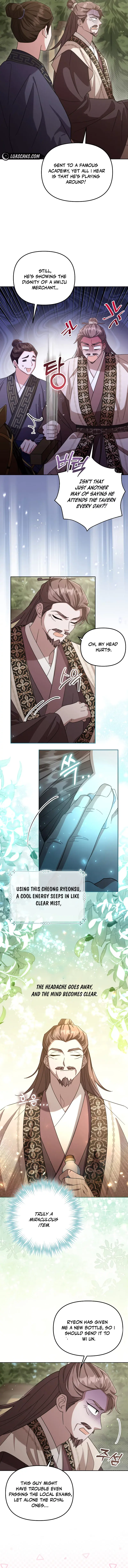 The Overflowing Elixir of the Fallen House Chapter 15 Page 3