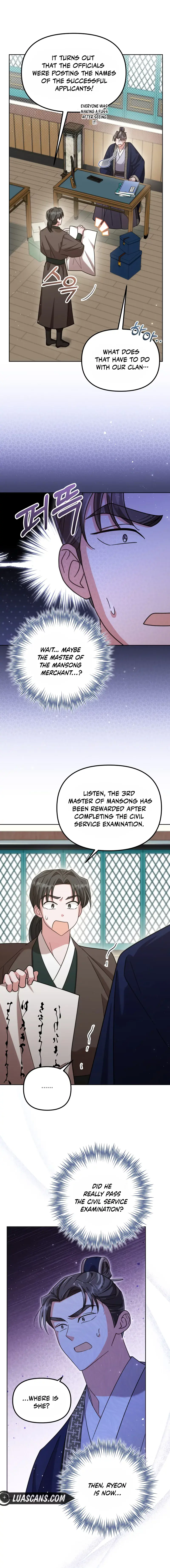 The Overflowing Elixir of the Fallen House Chapter 18 Page 4