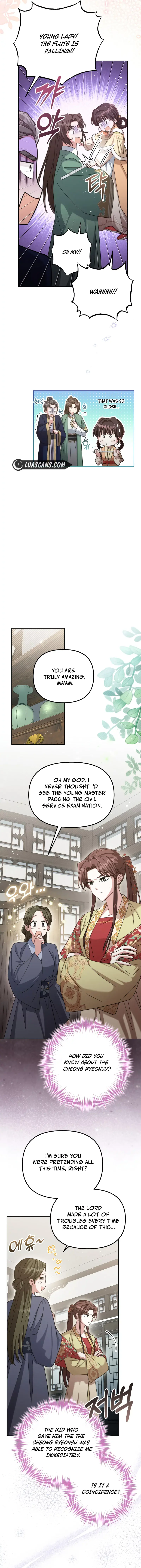 The Overflowing Elixir of the Fallen House Chapter 18 Page 10