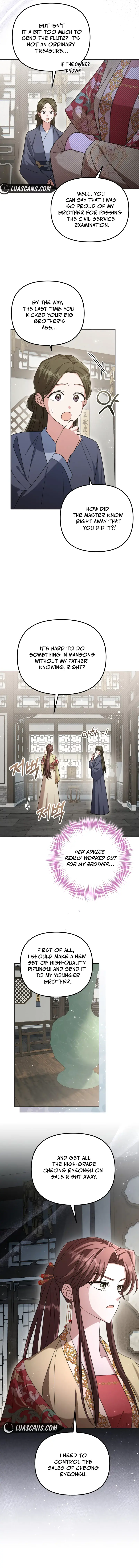 The Overflowing Elixir of the Fallen House Chapter 18 Page 11