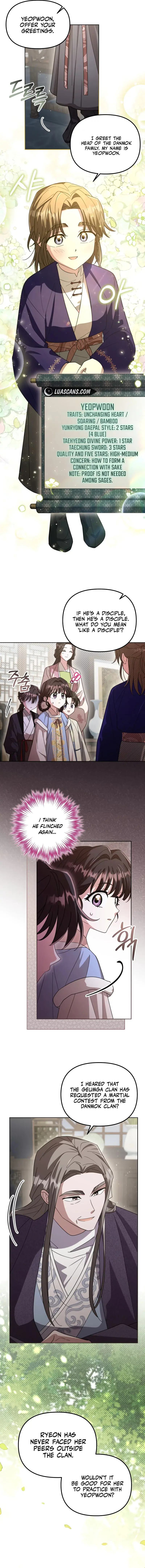 The Overflowing Elixir of the Fallen House Chapter 20 Page 9