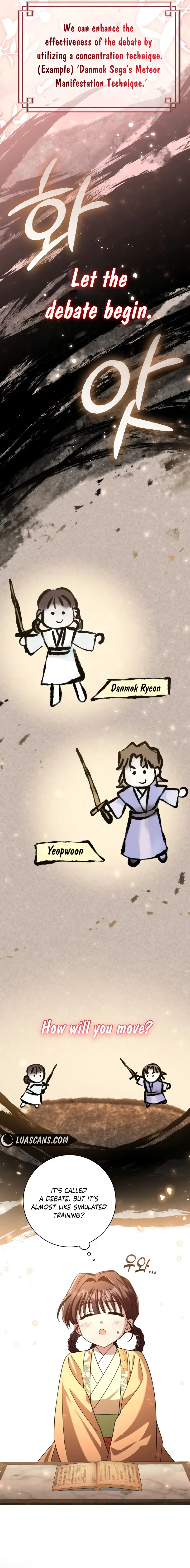The Overflowing Elixir of the Fallen House Chapter 21 Page 8
