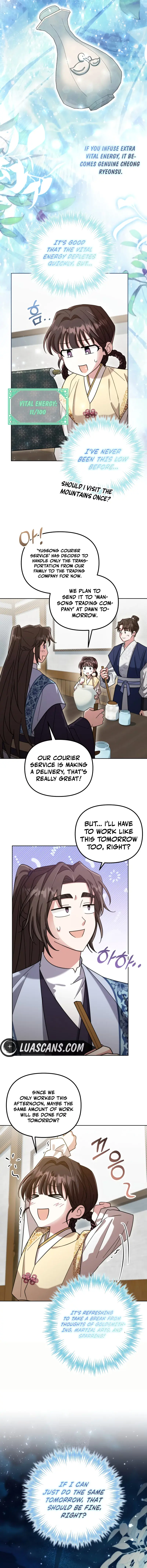 The Overflowing Elixir of the Fallen House Chapter 24 Page 8