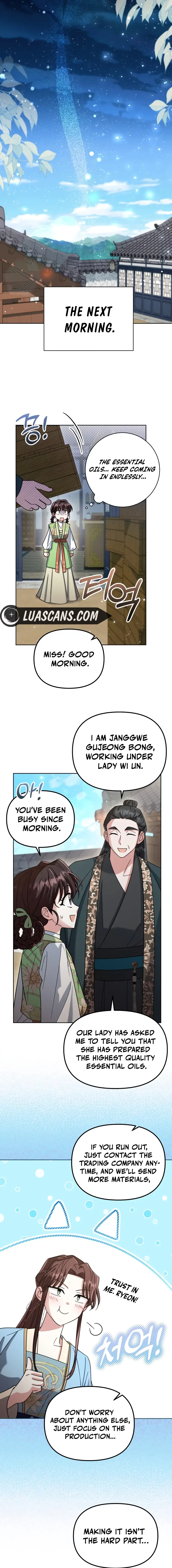 The Overflowing Elixir of the Fallen House Chapter 24 Page 9