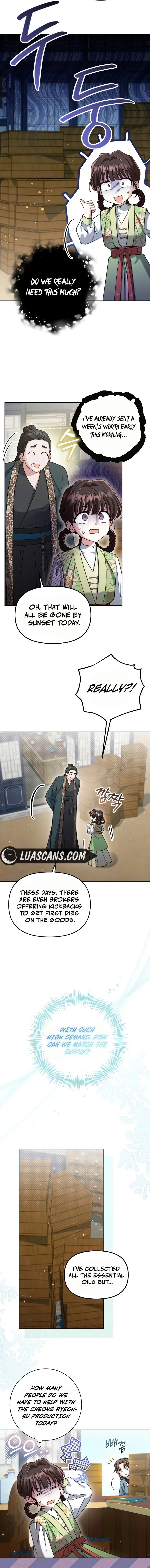 The Overflowing Elixir of the Fallen House Chapter 24 Page 10