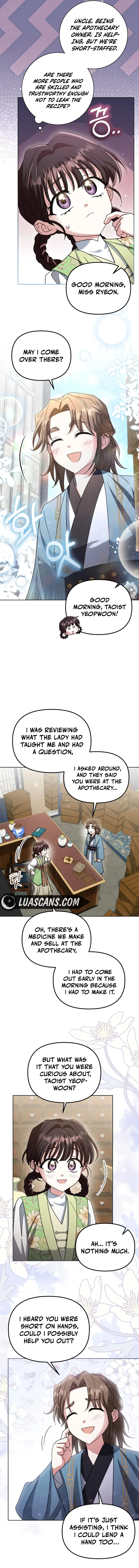 The Overflowing Elixir of the Fallen House Chapter 24 Page 11