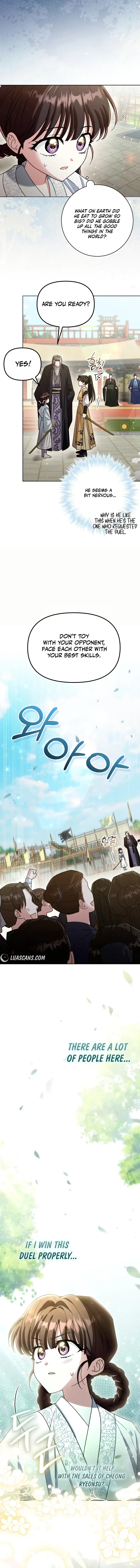 The Overflowing Elixir of the Fallen House Chapter 25 Page 10