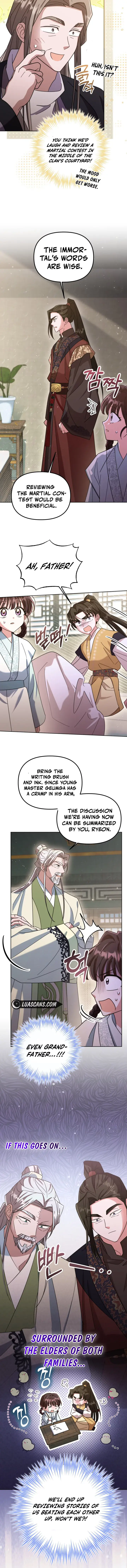 The Overflowing Elixir of the Fallen House Chapter 27 Page 7