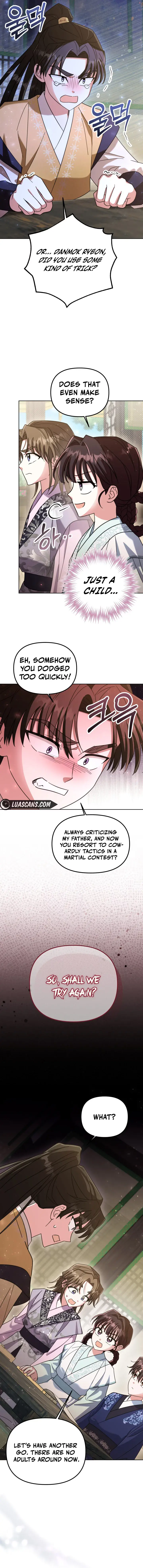 The Overflowing Elixir of the Fallen House Chapter 27 Page 10