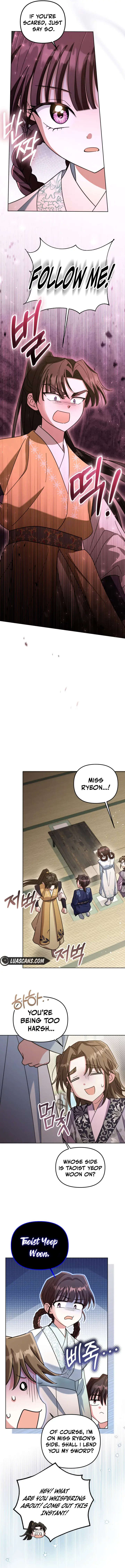 The Overflowing Elixir of the Fallen House Chapter 27 Page 11