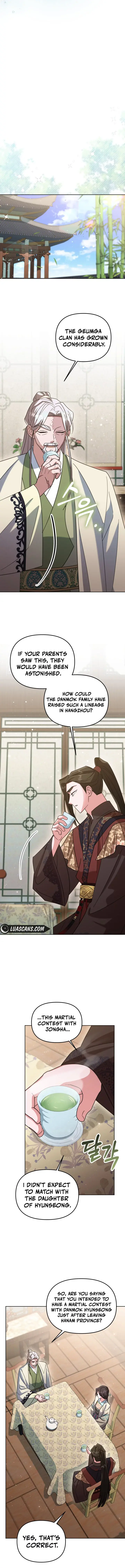 The Overflowing Elixir of the Fallen House Chapter 27 Page 12