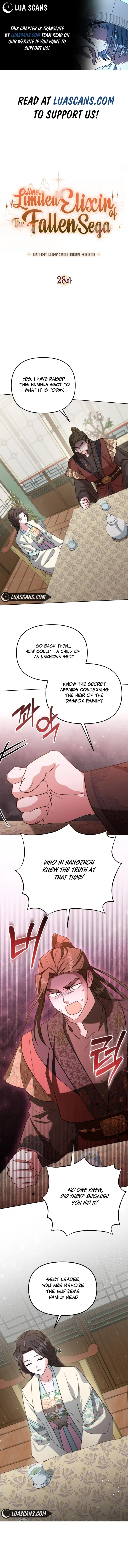 The Overflowing Elixir of the Fallen House Chapter 28 Page 2