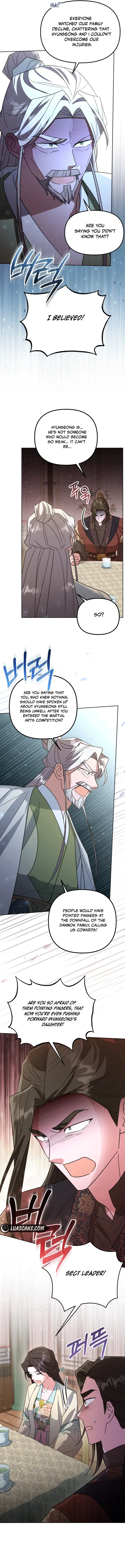 The Overflowing Elixir of the Fallen House Chapter 28 Page 3
