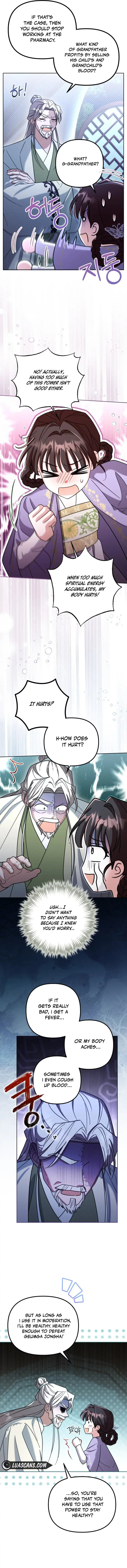The Overflowing Elixir of the Fallen House Chapter 29 Page 5