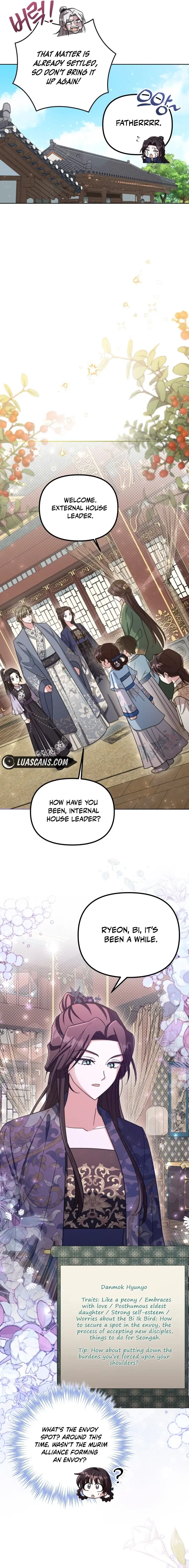 The Overflowing Elixir of the Fallen House Chapter 30 Page 8