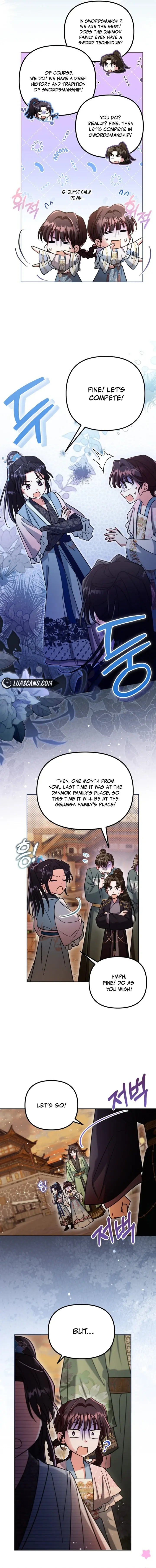 The Overflowing Elixir of the Fallen House Chapter 33 Page 3