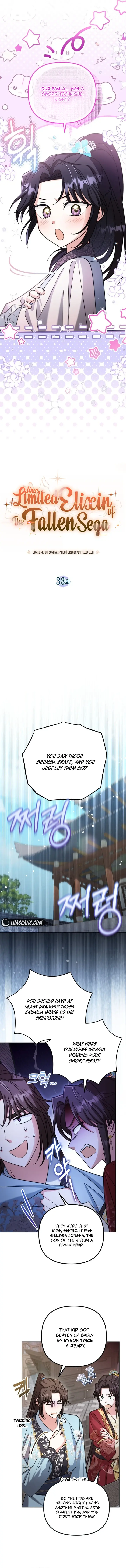The Overflowing Elixir of the Fallen House Chapter 33 Page 4