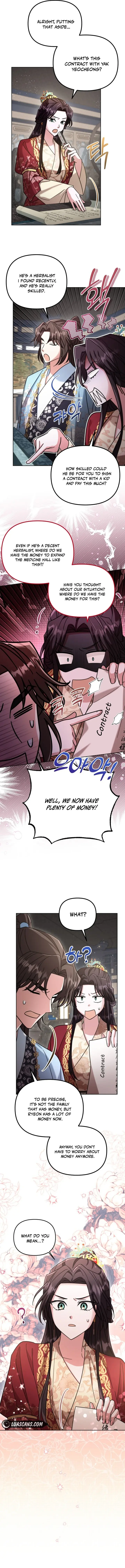 The Overflowing Elixir of the Fallen House Chapter 33 Page 6