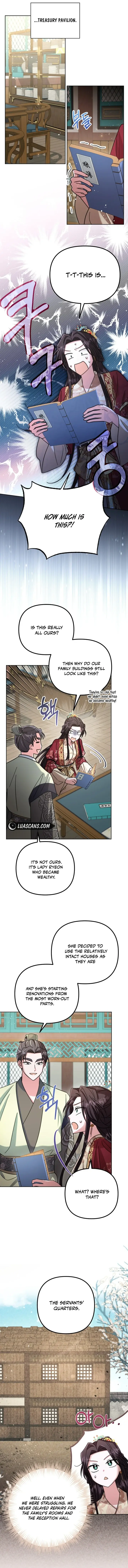 The Overflowing Elixir of the Fallen House Chapter 33 Page 7