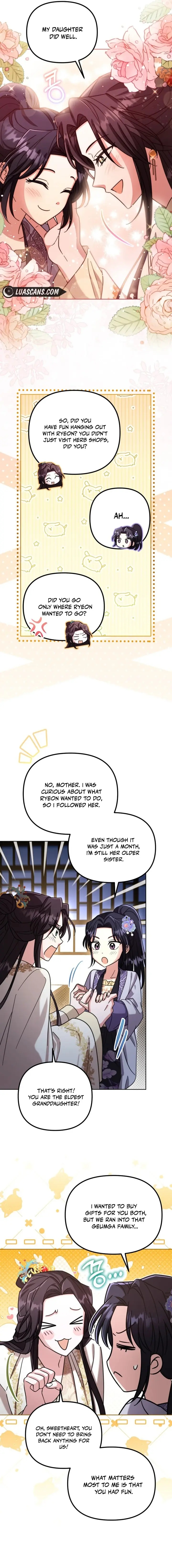 The Overflowing Elixir of the Fallen House Chapter 33 Page 10