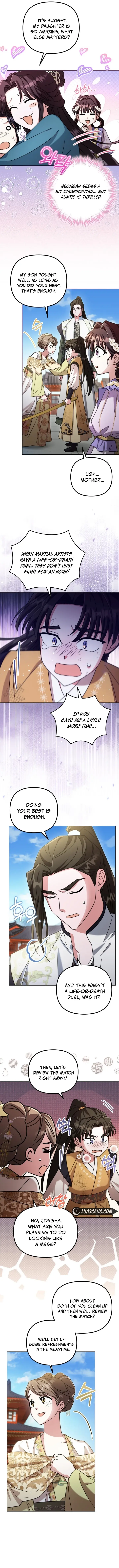 The Overflowing Elixir of the Fallen House Chapter 36 Page 4